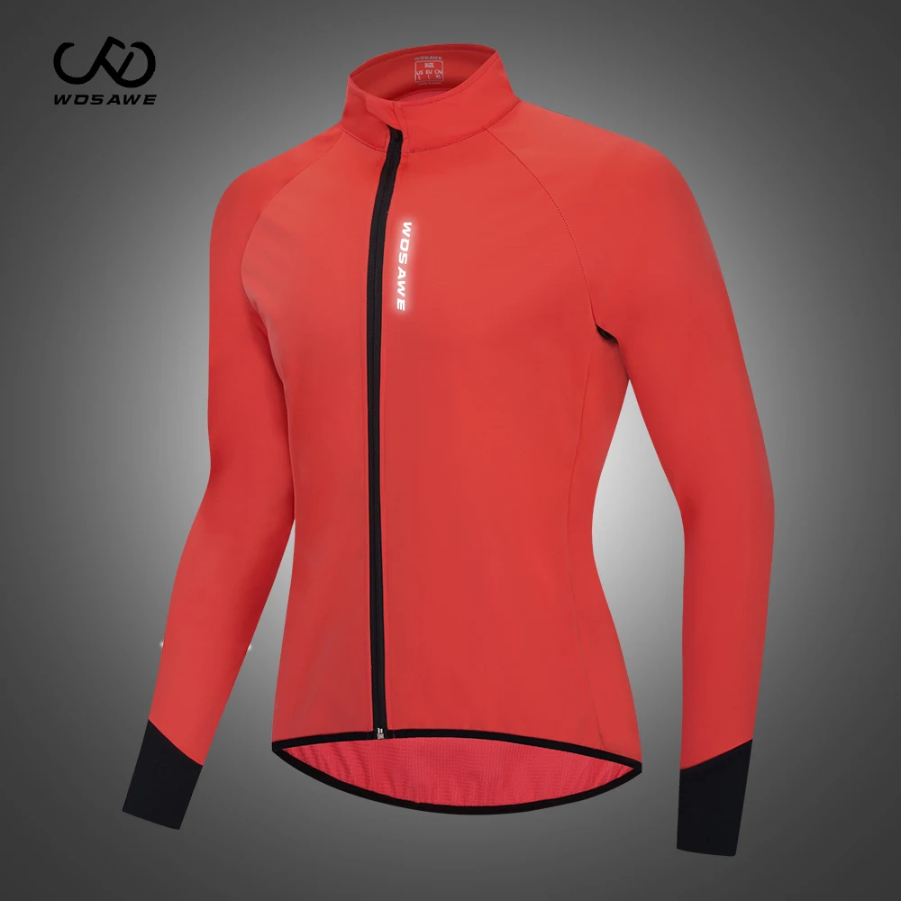 WOSAWE Winter Thermal Warm Men's Cycling Jacket Windproof Mountain Bike Riding Jacket Windbreaker Skiing Mountaineering Clothing
WOSAWE Winter Thermal Warm Men's Cycling Jacket Windproof Mountain Bike Riding Jacket Windbreaker Skiing Mountaineering Clothing