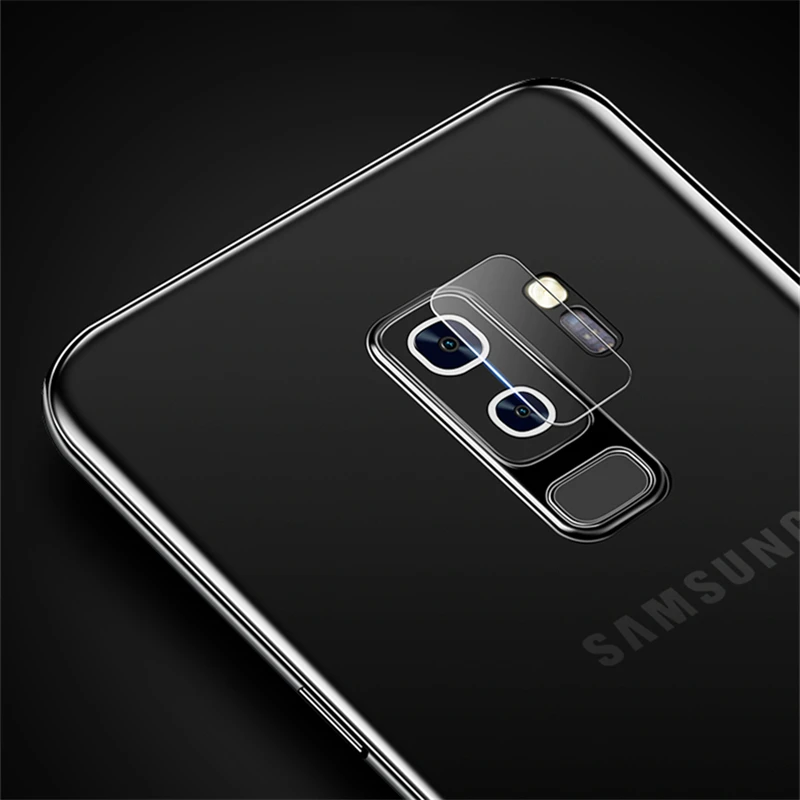 Lens Tempered Glass For Samsung J7Prime C9PRO A8S A9S A20 A30 A50 A70 A60 A80 M10 M20 M30 Camera Screen Protector