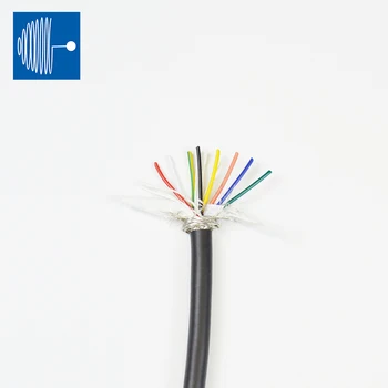 TRIUMPHCABLE UL20276 22AWG 10M 3C / 4C Multicore twisted pair shielded wire can be customized with color core or coded core wire
TRIUMPHCABLE UL20276 22AWG 10M 3C / 4C Multicore twisted pair shielded wire can be customized with color core or coded core wire