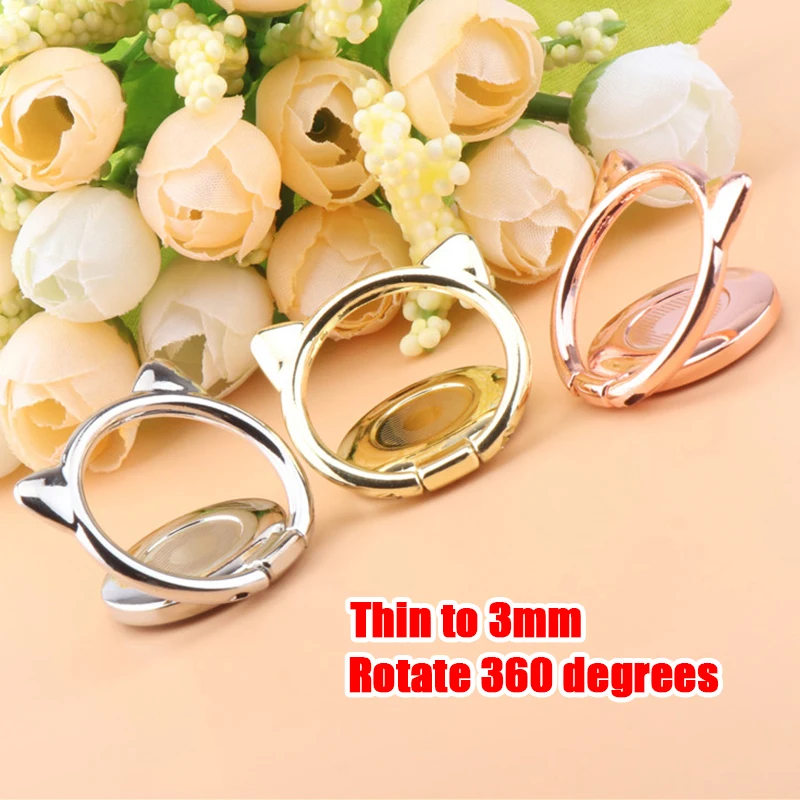 Fashion Cartoon Finger Ring Holder 360 Degree RotationFor iphone XR XS 6 7 8 plus Xiaomi Smartphone Stand
Fashion Cartoon Finger Ring Holder 360 Degree RotationFor iphone XR XS 6 7 8 plus Xiaomi Smartphone Stand