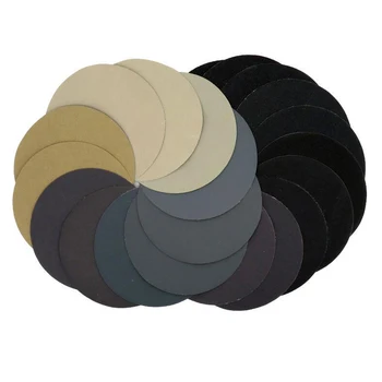 30Pcs 125mm 800/1000/1200/1500/2000/3000 Grit Water Dry Sanding Discs Sandpaper Waterproof And Oilproof
30Pcs 125mm 800/1000/1200/1500/2000/3000 Grit Water Dry Sanding Discs Sandpaper Waterproof And Oilproof