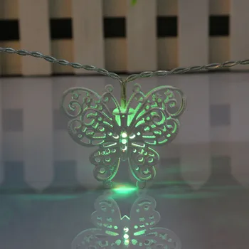 Exquisite Battery-operated Butterfly Pattern Decor Durable UV String Light Atmosphere Party Indoor
Exquisite Battery-operated Butterfly Pattern Decor Durable UV String Light Atmosphere Party Indoor