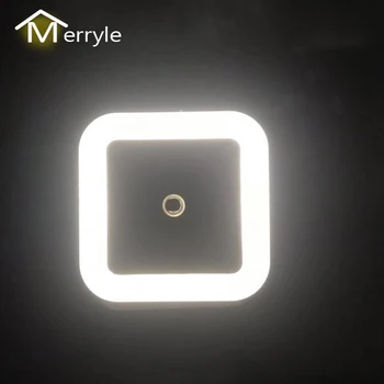 Mini LED Night Light 110V 220V EU US Plug Sensor Light-controlled for Children Living Room Bedroom Bedside Restroom Toilet Lamp
Mini LED Night Light 110V 220V EU US Plug Sensor Light-controlled for Children Living Room Bedroom Bedside Restroom Toilet Lamp