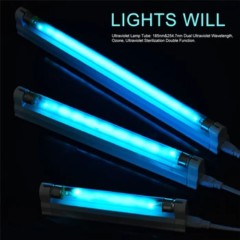 6W Ultraviolet Germicidal Light Tube UVC Sterilizer Kill Dust Mite UV Quartz Sterilizer Lamp For Bactericidal Home Bedroom
6W Ultraviolet Germicidal Light Tube UVC Sterilizer Kill Dust Mite UV Quartz Sterilizer Lamp For Bactericidal Home Bedroom