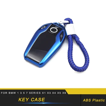 Car Accessories ABS Key Case Key Cover Bag Black Blue Holder Chain Interior Decoration for BMW 1 3 5 7 Series X1 X3 X4 X5 X6
Car Accessories ABS Key Case Key Cover Bag Black Blue Holder Chain Interior Decoration for BMW 1 3 5 7 Series X1 X3 X4 X5 X6