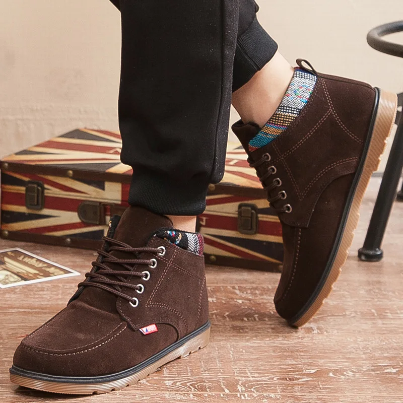 Ankle Boots 2018 Break Out Men Boots For Snow Winter Boots for Men Shoes Warm Short Plush Fur Winter 357
Ankle Boots 2018 Break Out Men Boots For Snow Winter Boots for Men Shoes Warm Short Plush Fur Winter 357