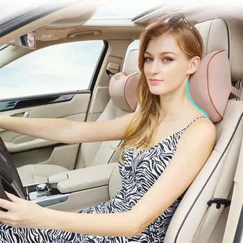 car headrest Memory Foam Soft Car Headrest Four Seasons Universal Car Seat Headrest Practical Neck Guard Backrest
car headrest Memory Foam Soft Car Headrest Four Seasons Universal Car Seat Headrest Practical Neck Guard Backrest