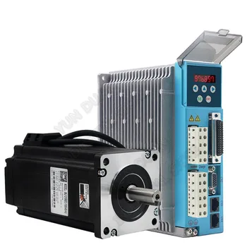12Nm Nema34 3Phase 110v 220V AC 2000RPM 86mm Closed Loop Stepper Motor Driver Hybird Encoder 3ph Easy Servo Motor Drive Kits JMC
12Nm Nema34 3Phase 110v 220V AC 2000RPM 86mm Closed Loop Stepper Motor Driver Hybird Encoder 3ph Easy Servo Motor Drive Kits JMC