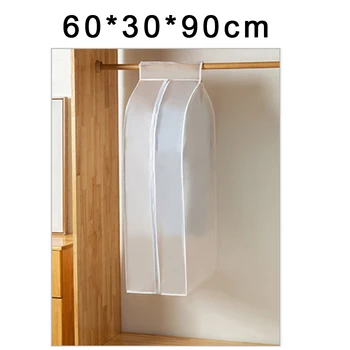 1 Piece Of Clothes Dust Cover Wardrobe Hanging Overcoat Suit Dust Cover Clothing Garment Storage Bag Organizer
1 Piece Of Clothes Dust Cover Wardrobe Hanging Overcoat Suit Dust Cover Clothing Garment Storage Bag Organizer