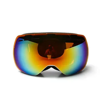 

SPOSUNE HX021 Anti-Fog Ski Glasses Breathable Snowboard Motocross Goggles Double Layers Elastic Men Women Glasses