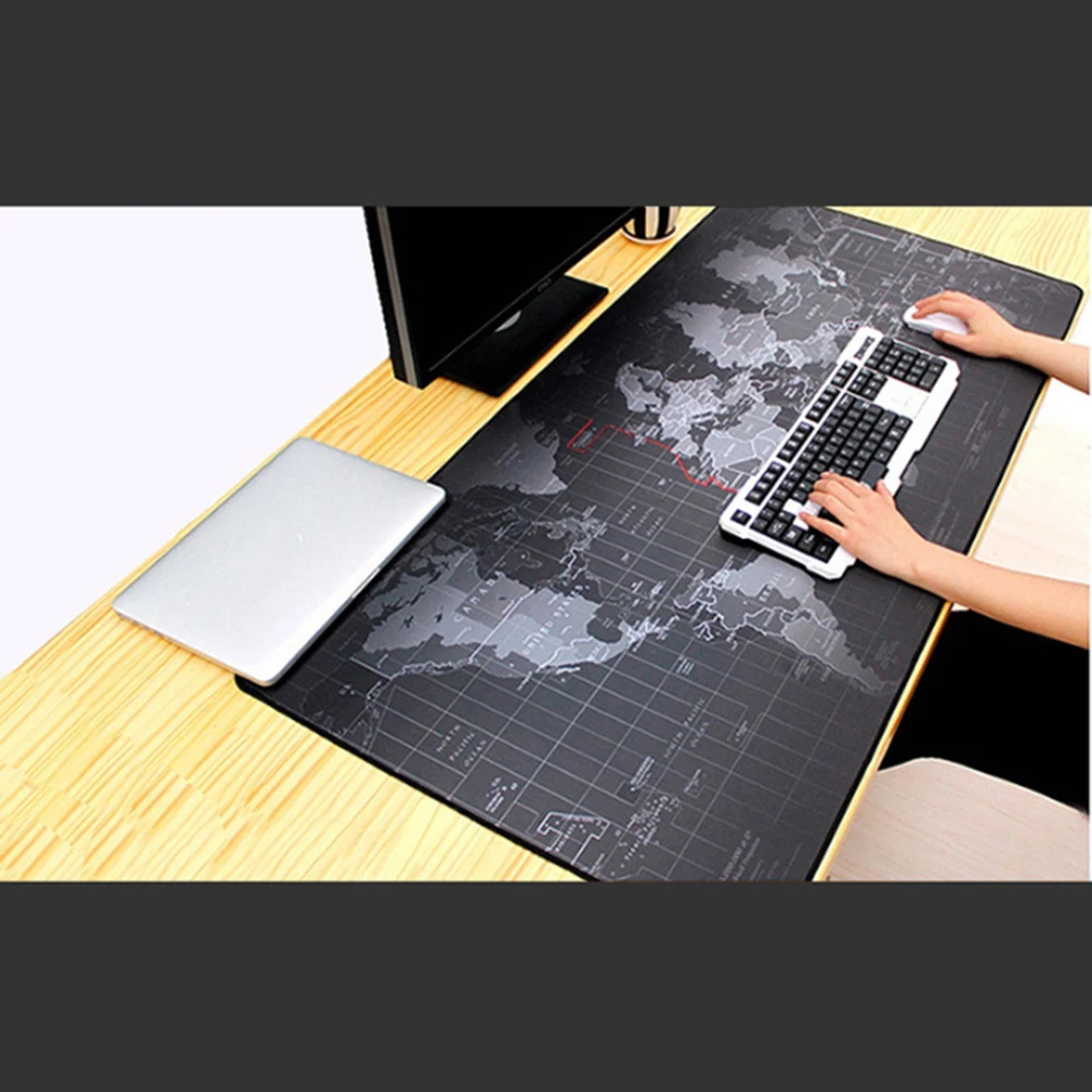 Anti-slip World Map Pattern Large Gaming Natural Rubber Mouse Pad Keyboard Mat Desk Mousepad Waterproof Game Mouse Keyboard Pad
Anti-slip World Map Pattern Large Gaming Natural Rubber Mouse Pad Keyboard Mat Desk Mousepad Waterproof Game Mouse Keyboard Pad
