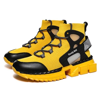 Men Sneakers Outdoor Hot Sell Breathable Trend Shoes For Man Loafers New Zapatos Hombre Fashion Shoes For Men Lace-up
Men Sneakers Outdoor Hot Sell Breathable Trend Shoes For Man Loafers New Zapatos Hombre Fashion Shoes For Men Lace-up