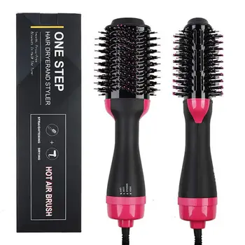 1000W Professional Hair Dryer Brush 2 In 1 Hair Straightener Curler Comb Electric Blow Dryer With Comb Hair Brush Roller Styler
1000W Professional Hair Dryer Brush 2 In 1 Hair Straightener Curler Comb Electric Blow Dryer With Comb Hair Brush Roller Styler