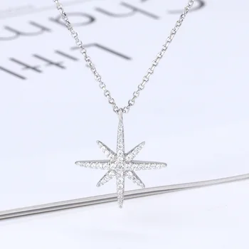 TIF APN 925 sterling silver necklace,simple meteor adjustable trend simple long clavicle chain, personality charm ladies jewelr
TIF APN 925 sterling silver necklace,simple meteor adjustable trend simple long clavicle chain, personality charm ladies jewelr