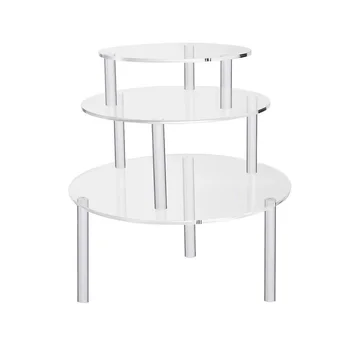 3 Layers Practice Round Cake Stand Wedding Birthday Display Acrylic Transparent Detachable Durable Party Decoration Bakeware
3 Layers Practice Round Cake Stand Wedding Birthday Display Acrylic Transparent Detachable Durable Party Decoration Bakeware