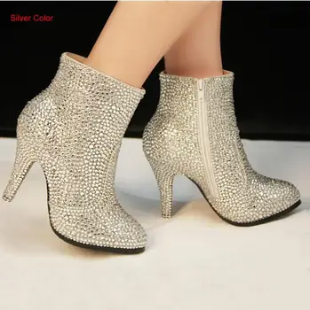 2020 New HotSale High Heels Silver Beauty Prom Evening Party Dress Women Lady Bridal Wedding Boots Shoe Brial Shoes Winter Boots
2020 New HotSale High Heels Silver Beauty Prom Evening Party Dress Women Lady Bridal Wedding Boots Shoe Brial Shoes Winter Boots