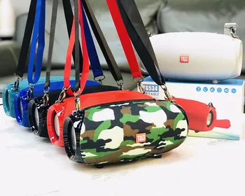 Portable Bluetooth Speaker Wireless Speakers Subwoofer Waterproof Outdoor Loudspeaker Stereo Music Surround TF FM Radio with Mic 
Portable Bluetooth Speaker Wireless Speakers Subwoofer Waterproof Outdoor Loudspeaker Stereo Music Surround TF FM Radio with Mic