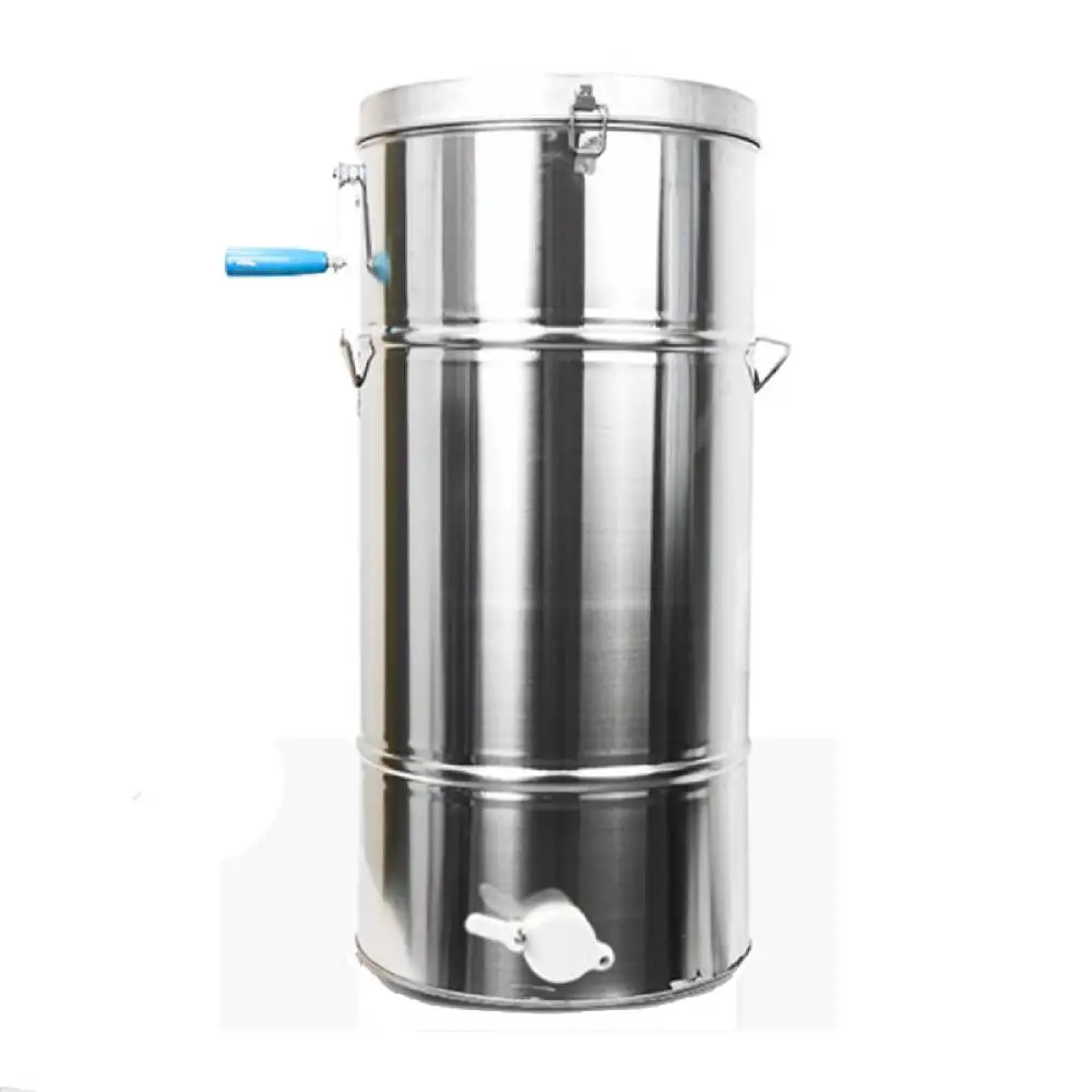 2 Frame Manual Honey Extractor Beekeeping Equipment 201 Stainless steel Honey Centrifuge for Beekeeper 
2 Frame Manual Honey Extractor Beekeeping Equipment 201 Stainless steel Honey Centrifuge for Beekeeper