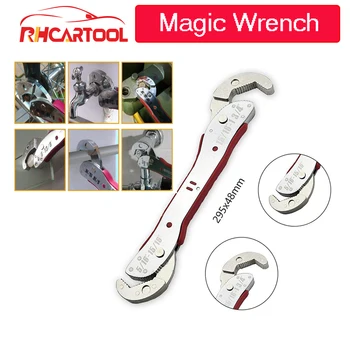 Magic Wrench 9-45mm Adjustable Multi-function Spanner Tools Universal Wrench Pipe Home Hand Tool Plumbers Repair Tools
Magic Wrench 9-45mm Adjustable Multi-function Spanner Tools Universal Wrench Pipe Home Hand Tool Plumbers Repair Tools