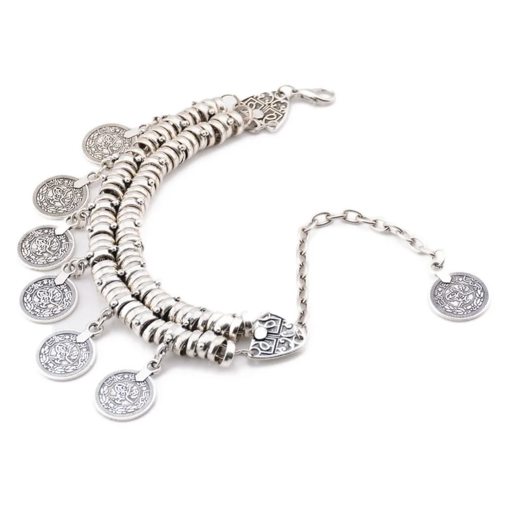 Fashion Bohemian Short Carved Coin retro style Woman Bracelet / Anklet Drop Shipping
Fashion Bohemian Short Carved Coin retro style Woman Bracelet / Anklet Drop Shipping