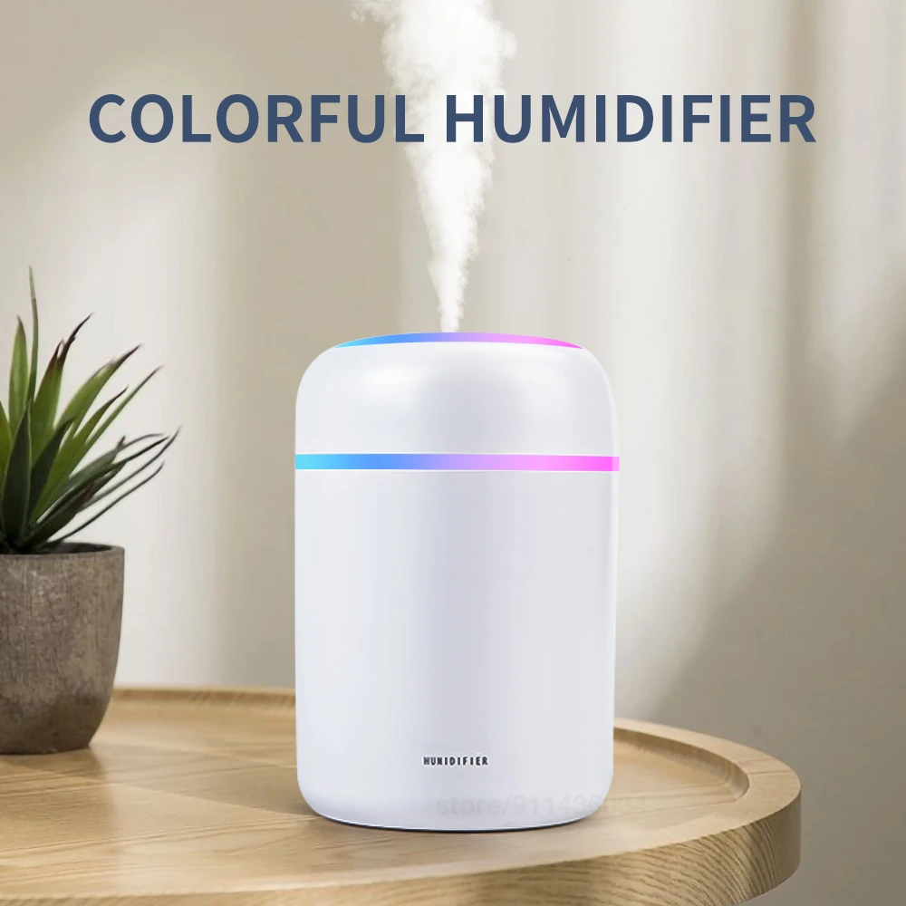 300ML Mini Air Humidifier Ultrasonic Aromatherapy Essential Oil Diffuser Sprayer Mist Maker Aroma Difuser Car Home Humificador
300ML Mini Air Humidifier Ultrasonic Aromatherapy Essential Oil Diffuser Sprayer Mist Maker Aroma Difuser Car Home Humificador
