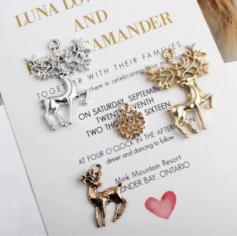 Alloy Chrismas Jewelery milu/Elk diy charm pendant for necklace handmade 5pcs y1293
Alloy Chrismas Jewelery milu/Elk diy charm pendant for necklace handmade 5pcs y1293