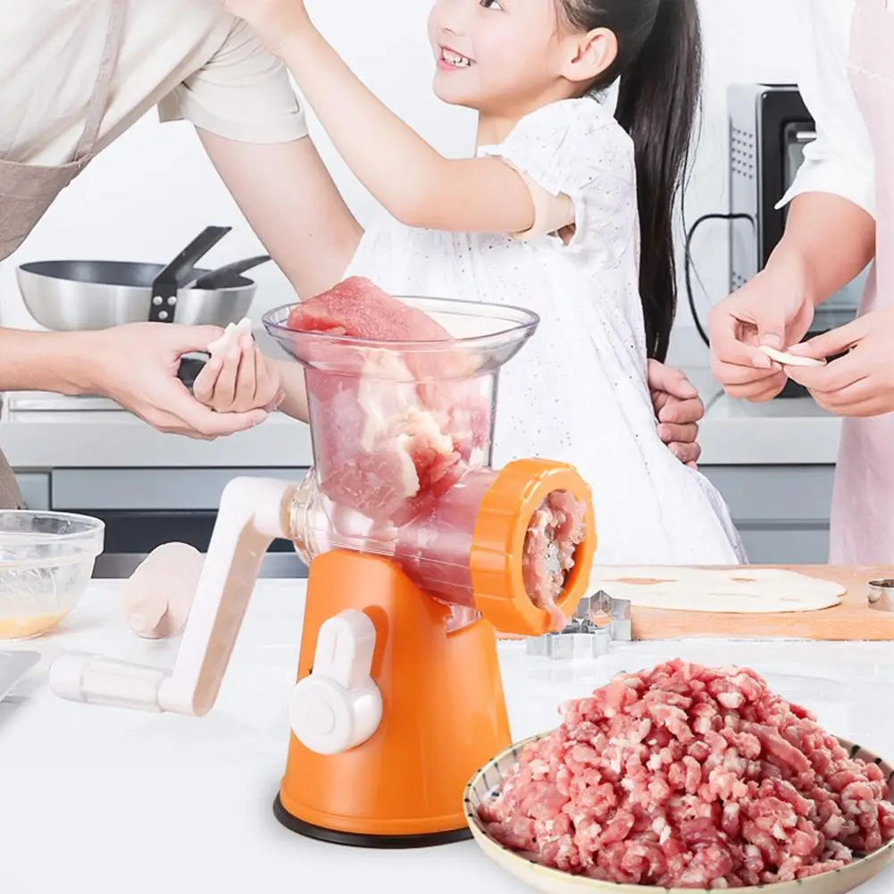 Multifunctional Powerful Meat Grinder Multifunctional Manual Food Cutter Processor Blender Manual Meat Grinder Tool Chopper
Multifunctional Powerful Meat Grinder Multifunctional Manual Food Cutter Processor Blender Manual Meat Grinder Tool Chopper