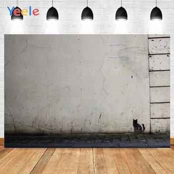 Yeele White Cement Wall Black Graffiti Cat Ladder Stone Road Background Photography Photo Studio for Decoration Customized Size
Yeele White Cement Wall Black Graffiti Cat Ladder Stone Road Background Photography Photo Studio for Decoration Customized Size