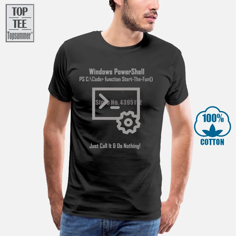 Powershell Tee Shirt White Style Style Short Sleeve Print Tee Shirt Make My Own Shirt
Powershell Tee Shirt White Style Style Short Sleeve Print Tee Shirt Make My Own Shirt