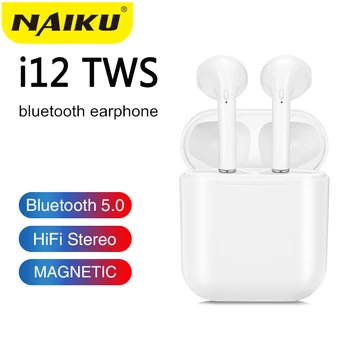 NAIKU i9s i12 TWS Wireless Headset Touch Key Bluetooth 5.0 Sport Earphone Stereo For Xiaomi Huawei Samsung Smart Phone
NAIKU i9s i12 TWS Wireless Headset Touch Key Bluetooth 5.0 Sport Earphone Stereo For Xiaomi Huawei Samsung Smart Phone