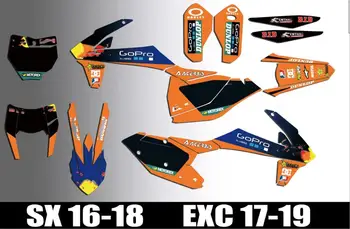 Motocross GRAPHICS BACKGROUNDS DECALS STICKERS kits for KTM EXC 2019 2018 2017 EXC-F XCW for KTM SX 2018 2017 2016 SXF XC XCF 
Motocross GRAPHICS BACKGROUNDS DECALS STICKERS kits for KTM EXC 2019 2018 2017 EXC-F XCW for KTM SX 2018 2017 2016 SXF XC XCF