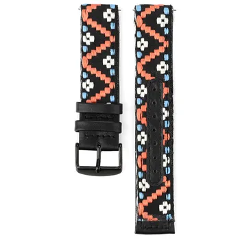 Folk-custom Leather Smart Watch Band For Samsung Galaxy Fit Smart Watches Unique Texture Strap Lightweight Decoration Women
Folk-custom Leather Smart Watch Band For Samsung Galaxy Fit Smart Watches Unique Texture Strap Lightweight Decoration Women