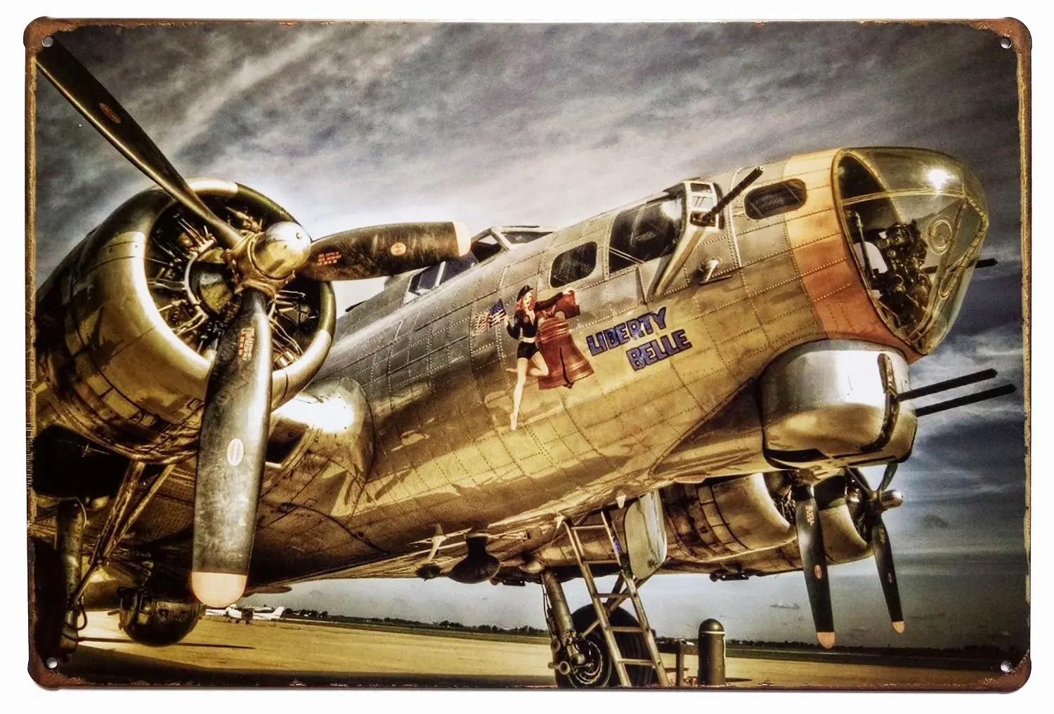Military Airplane Tin Signs Retro Vintage Tin Sign 12X 8 Inches Metal Rectangle Plaque
Military Airplane Tin Signs Retro Vintage Tin Sign 12X 8 Inches Metal Rectangle Plaque