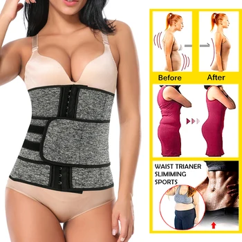 Waist Shaper Women Bustier Corset Tummy Control Belt Slimming Waist Cincher Latex Waist Trainer Girdles Corset Female Shapewear
Waist Shaper Women Bustier Corset Tummy Control Belt Slimming Waist Cincher Latex Waist Trainer Girdles Corset Female Shapewear