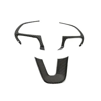 3pcs Original ABS Steering Wheel Moulding Cover Trim Sticker Decor Decoration For Dodge Challenger 2015-2019 Accessories
3pcs Original ABS Steering Wheel Moulding Cover Trim Sticker Decor Decoration For Dodge Challenger 2015-2019 Accessories