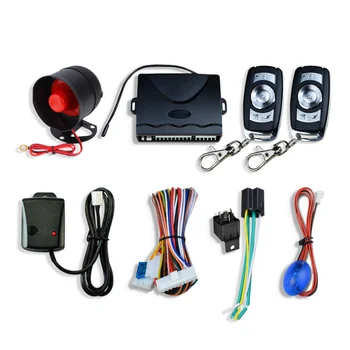 Anti-theft System Car security System Car Alarm System with Speaker universal Remote car Alarm
Anti-theft System Car security System Car Alarm System with Speaker universal Remote car Alarm