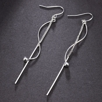 2019 Simple Fashion Geometric Long Vertical Bar Chain Earrings for Women Fashion Charm Drop Earrings Jewelry Kolczyki Pendientes
2019 Simple Fashion Geometric Long Vertical Bar Chain Earrings for Women Fashion Charm Drop Earrings Jewelry Kolczyki Pendientes