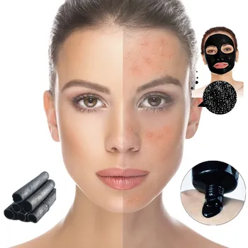 Tear and peel bamboo charcoal black masks to prevent acne, remove melanin and eliminate wrinkles and anti-aging 60g 
Tear and peel bamboo charcoal black masks to prevent acne, remove melanin and eliminate wrinkles and anti-aging 60g