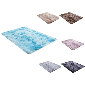 Rectangular Tie-Dye Gradient Carpet Living Room Washable Carpet in Bedroom Slip Soft Pad Plush Blanket Decor
Rectangular Tie-Dye Gradient Carpet Living Room Washable Carpet in Bedroom Slip Soft Pad Plush Blanket Decor