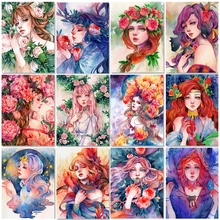 QIZITENG Diy Cartoon Girl Portrait Diamond Painting Full Square/Round Diamond Embroidery Handmade Mosaic HD Quality Decoration
QIZITENG Diy Cartoon Girl Portrait Diamond Painting Full Square/Round Diamond Embroidery Handmade Mosaic HD Quality Decoration