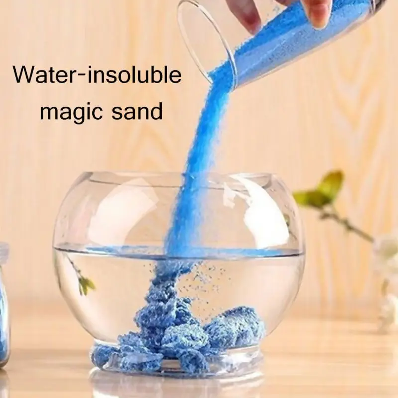 50 г не мокрый волшебный песок детские игрушки сделай сам нетоксичный Космический