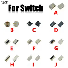 YUXI 1Pcs Game Console Controller FPC Connector on Machine Handle BoardPCB Board Small Parts for Nintendo Switch NX Joy-con
YUXI 1Pcs Game Console Controller FPC Connector on Machine Handle BoardPCB Board Small Parts for Nintendo Switch NX Joy-con