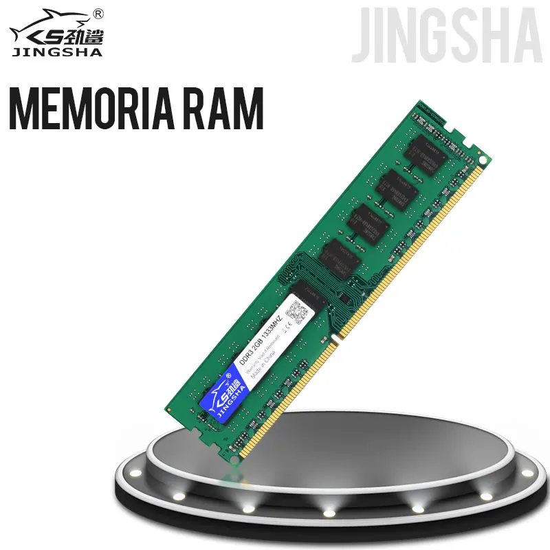 Память JINGSHA для настольного компьютера DDR3 2 Гб 1333 МГц память 16 чипов 240pin 1 5 В ОЗУ Intel