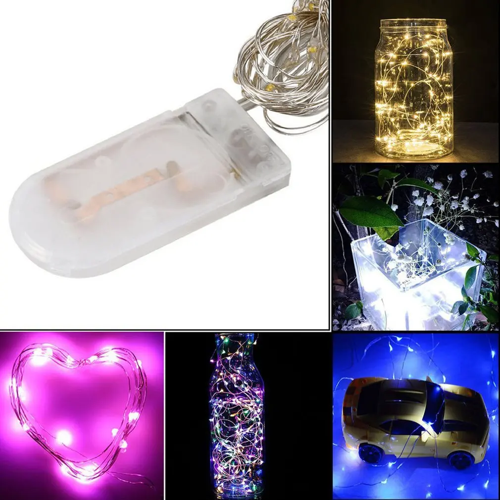 Button Copper 2M 20 Wire Lamp Christmas Day Decoration Lanterns Led Copper Wire Remote Control Battery Box Lamp
Button Copper 2M 20 Wire Lamp Christmas Day Decoration Lanterns Led Copper Wire Remote Control Battery Box Lamp