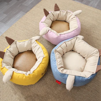 Winter Warm Dog Bed Removable And Washable Pet Cat Bed Soft Comfortable Dog House Waterproof And Non Slip Dogs Bed At The Bottom
Winter Warm Dog Bed Removable And Washable Pet Cat Bed Soft Comfortable Dog House Waterproof And Non Slip Dogs Bed At The Bottom
