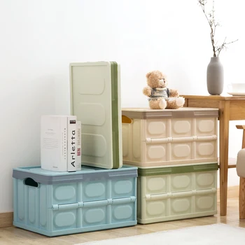 Folding Plastic Clothing Storage Box Crate Underwear Sock Wardrobe Stackable Garage Warehouse Organizer Desktop Car Boxes Stuff
Folding Plastic Clothing Storage Box Crate Underwear Sock Wardrobe Stackable Garage Warehouse Organizer Desktop Car Boxes Stuff
