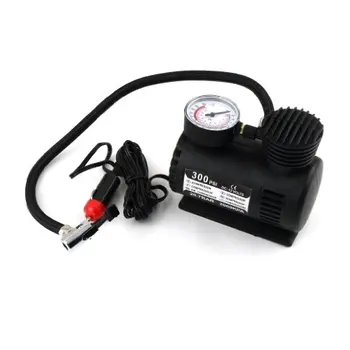Portable 12V Auto Car Electric Air Compressor Tire Infaltor Pump 300 PSI New
Portable 12V Auto Car Electric Air Compressor Tire Infaltor Pump 300 PSI New