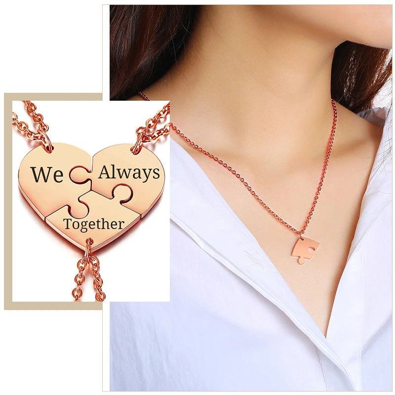 3 Pcs/set Free Personalize Engrave Name Love BFF Pendants Necklaces for Women Heart Forever Friendship Custom Collar Gifts
3 Pcs/set Free Personalize Engrave Name Love BFF Pendants Necklaces for Women Heart Forever Friendship Custom Collar Gifts