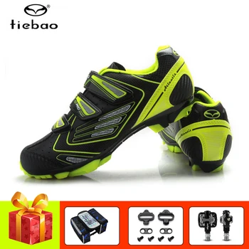 Tiebao mountain bike shoes men sapatilha ciclismo mtb SPD pedals cycling bags breathable self-locking Athletic riding sneakers 
Tiebao mountain bike shoes men sapatilha ciclismo mtb SPD pedals cycling bags breathable self-locking Athletic riding sneakers