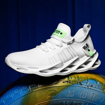 2020 men sneakers new casual light white outdoor sports design running shoes large size breathable elastic shoes green black 
2020 men sneakers new casual light white outdoor sports design running shoes large size breathable elastic shoes green black